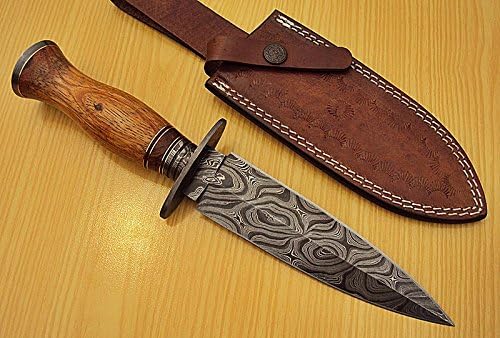 DG-39 Custom Handmade Damascus Steel Knife- Classic Knife - Poshland