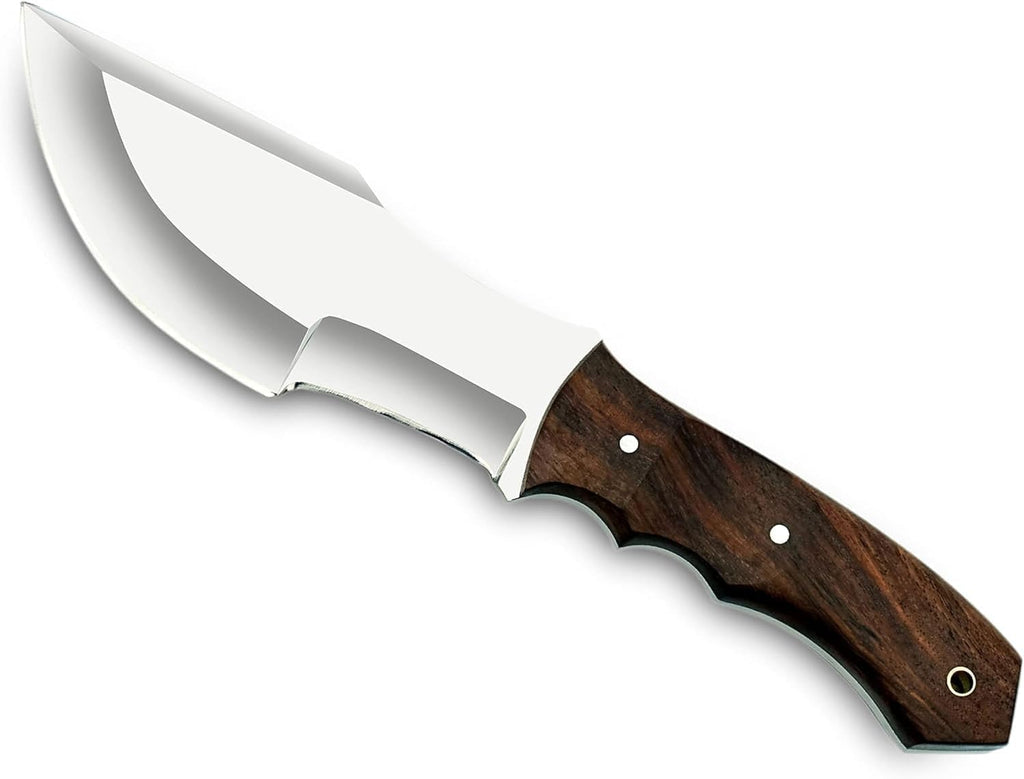 Custom Handmade D2 Steel 12 Inches Tracker Knife - Poshland