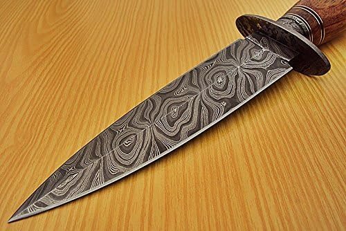 DG-39 Custom Handmade Damascus Steel Knife- Classic Knife - Poshland