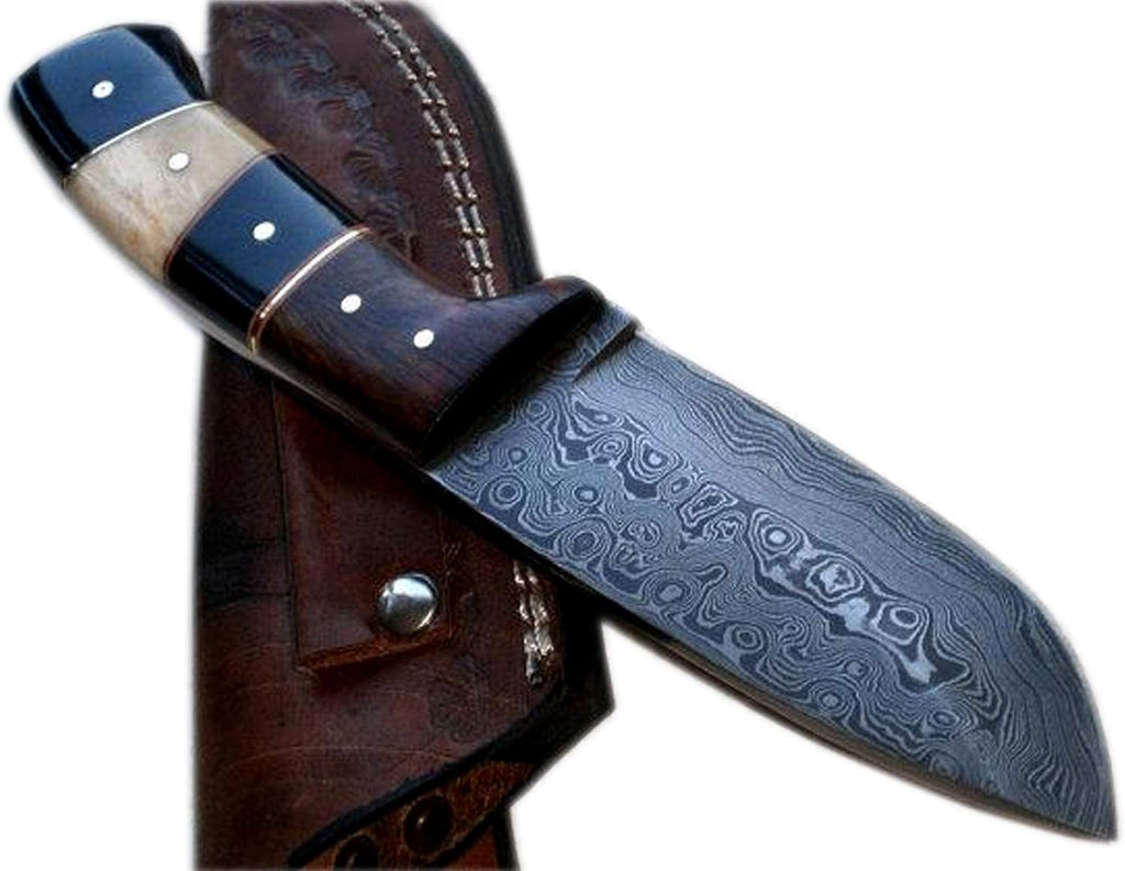 Handmade Damascus Steel 8 Inches  - Poshland