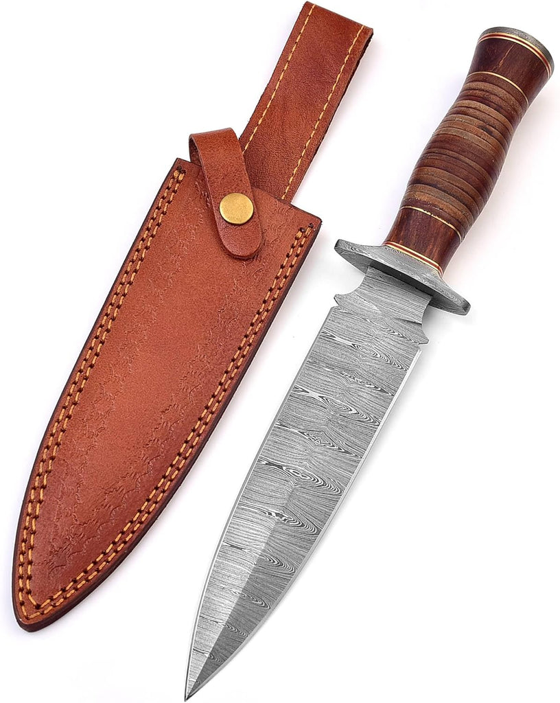 4789 Damascus Steel Handmade Knife  - Poshland