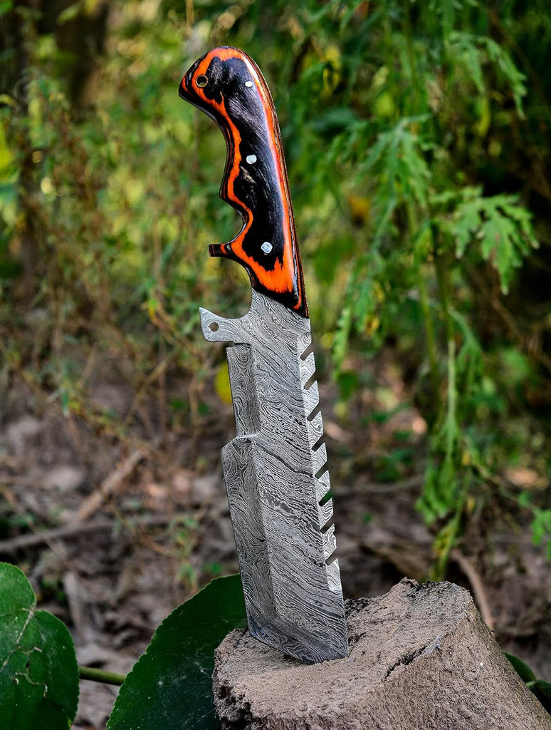 TR-1166, Custom Handmade Tracker Knife - NY Spice Shop