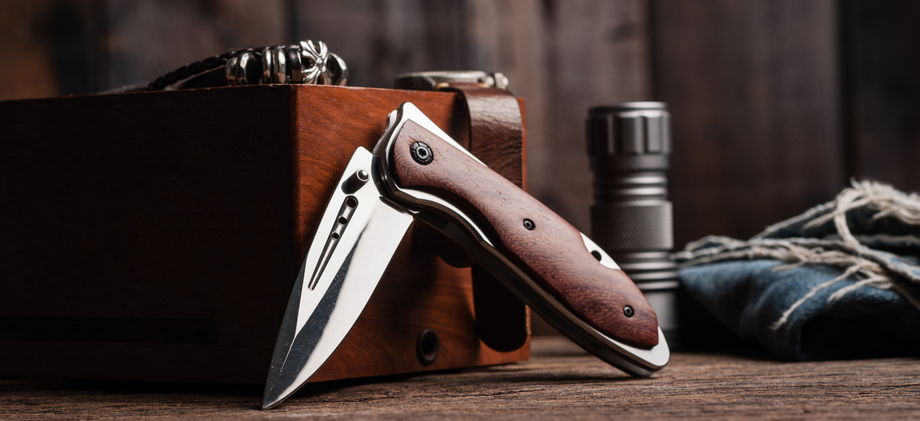 Folding Fillet Knife - BC Outdoor Store