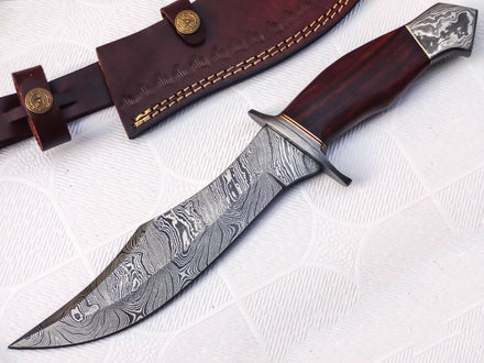 RK-396 Handmade Damascus Steel Chef Knife for sale